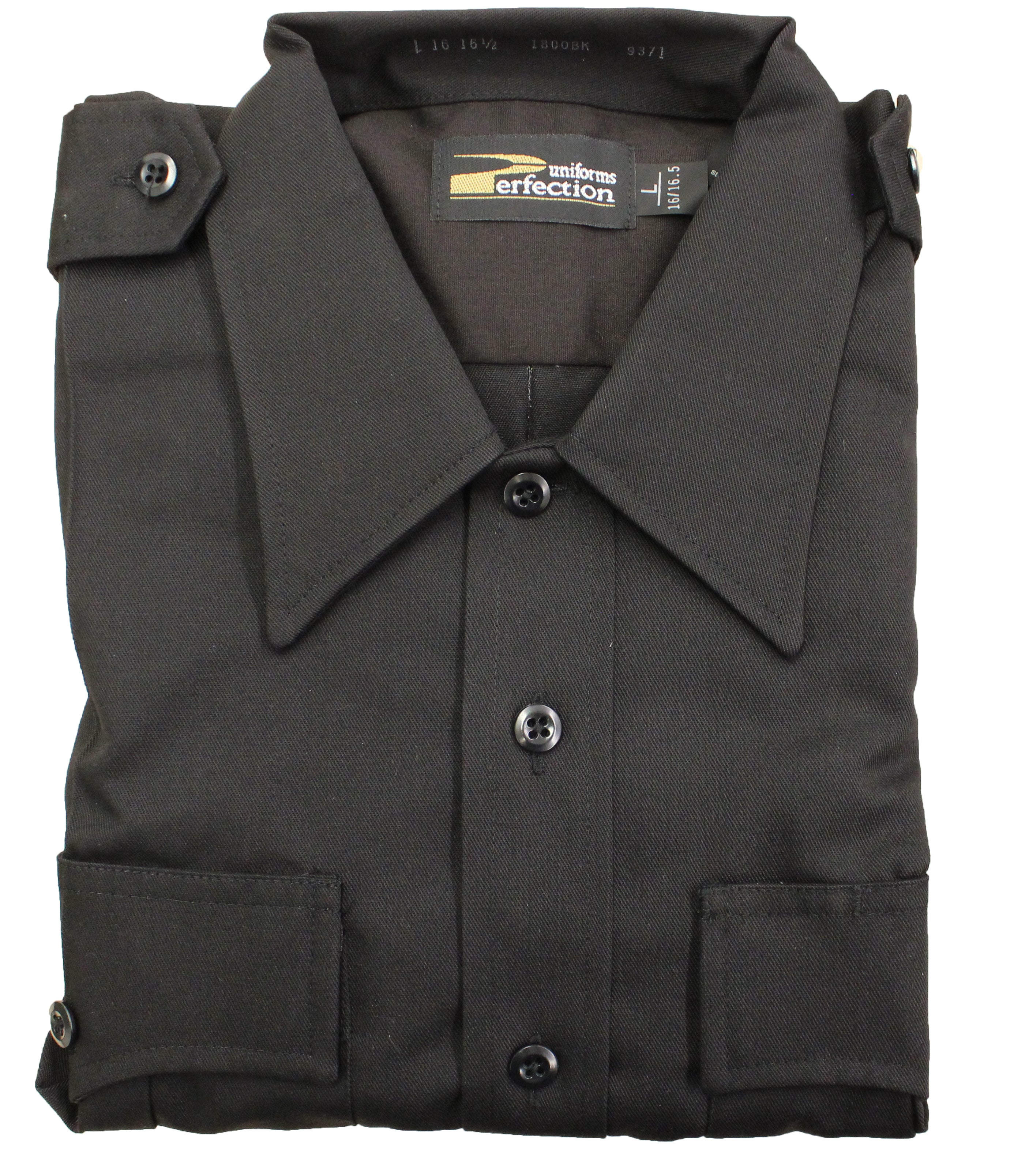 PolyCotton Long Sleeve Uniform Shirt Uniform Warehouse Security