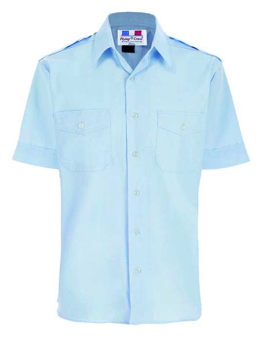 flying cross dress shirt Flying Cross The Command Shirt Gray Polyester Security Uniform Women's Large