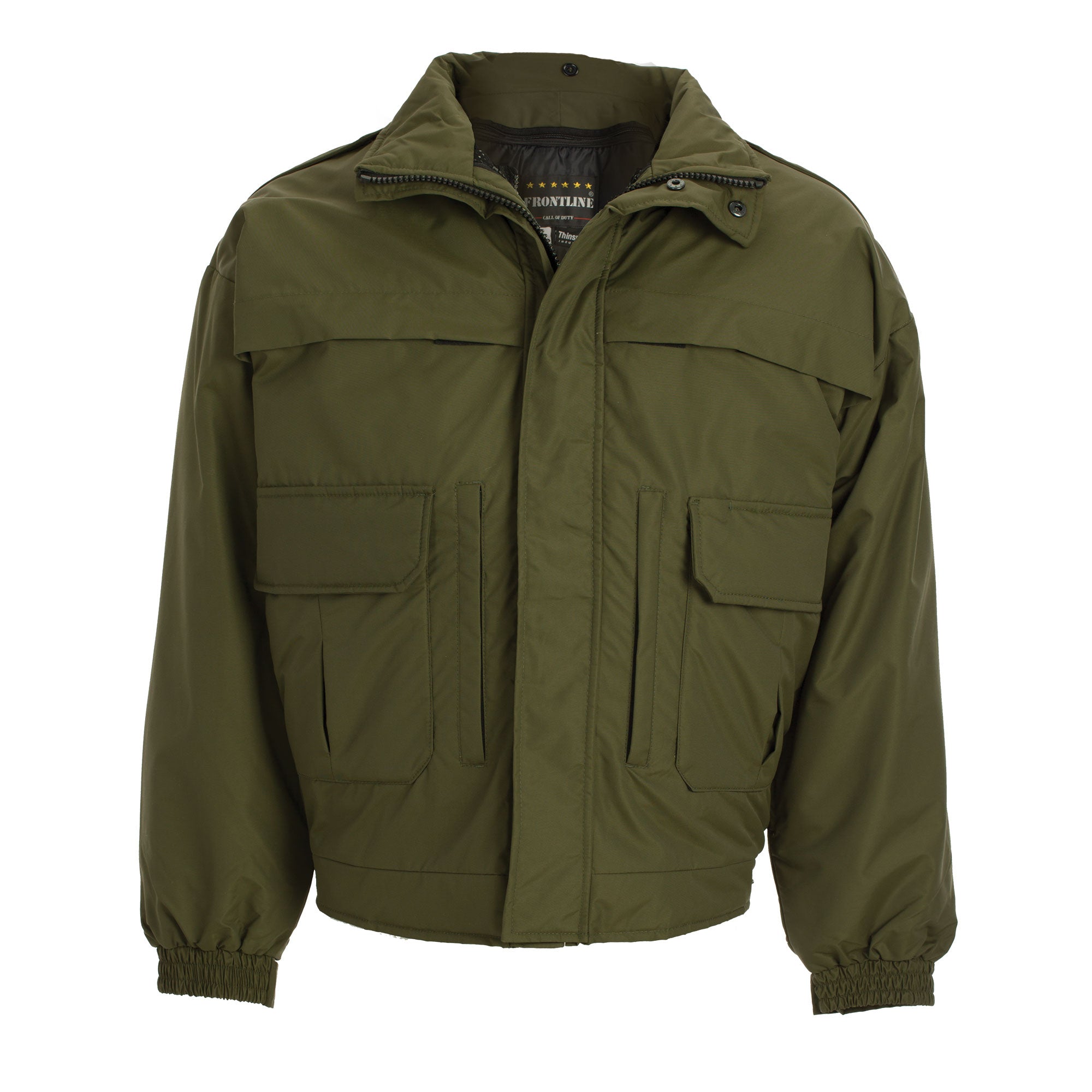 Tact Squad Perfect Storm Duty Jacket (Green) Tact Squad F1006G 