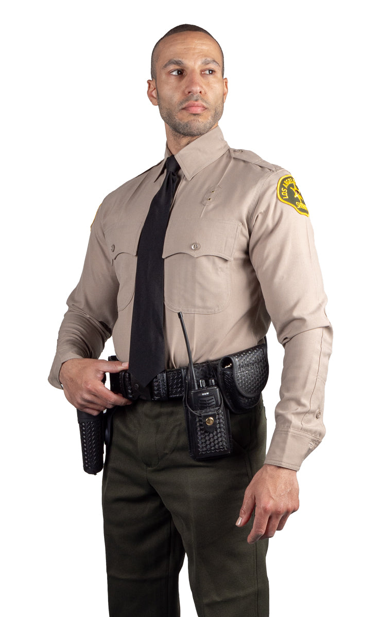 class a dress shirt 5.11 Tactical Class A Fast-Tac Twill Long Sleeve Shirt in White
