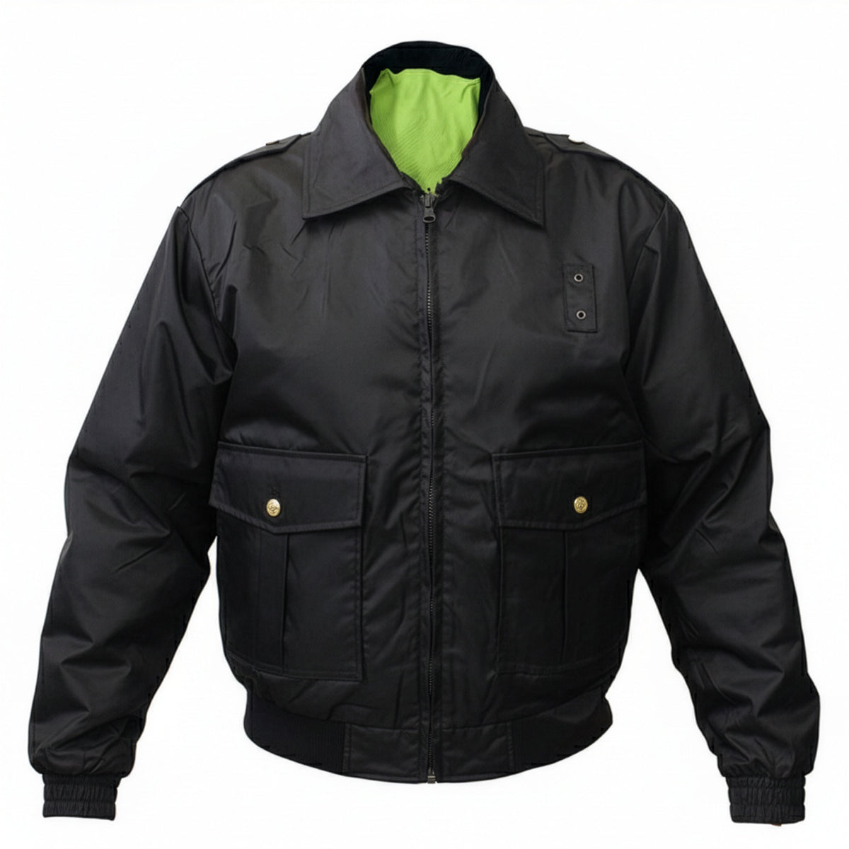 First Class High Visbility Water Resistant Reversible Jacket