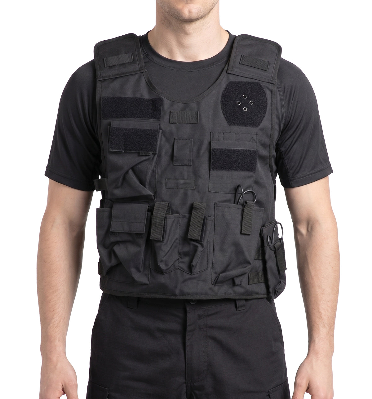 tactical gear Adjustable Tactical Plate Carrier Vest – Uniform Warehouse: Security Uniforms, Police Uniforms, & Tactical Gear