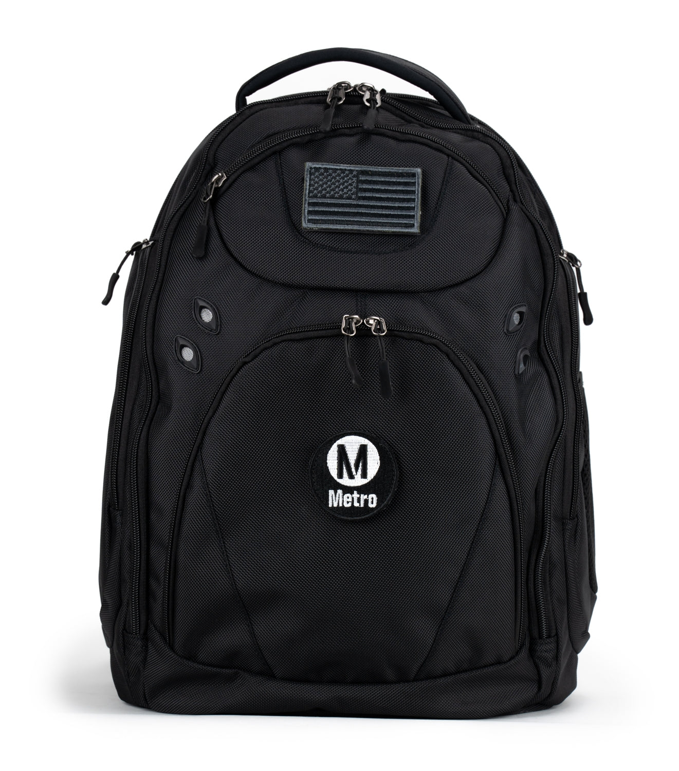 metro gear Ryno Gear Metro Backpack with Removable Emblems
