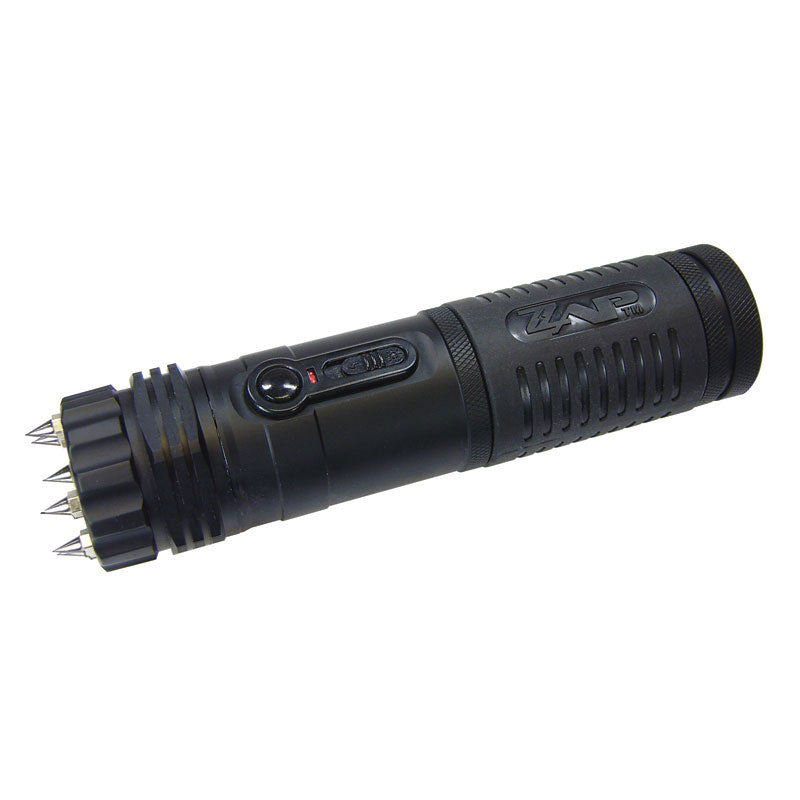 ZAP Light Extreme Stun Gun / Flashlight – 1 Million Volts with Spike E – Uniform Warehouse: Security Uniforms, Police Uniforms, & Tactical Gear
