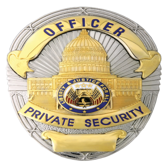 [CUSTOMIZED] First Class Security Officer Badge