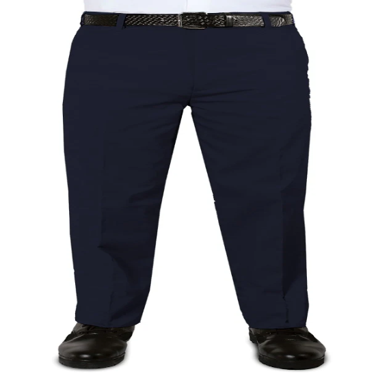 [CUSTOMIZED] Poly Cotton Work Pants - Navy Blue