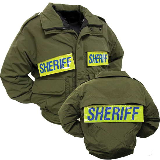 Tact Squad Perfect Storm Duty Jacket (Green) Tact Squad F1006G