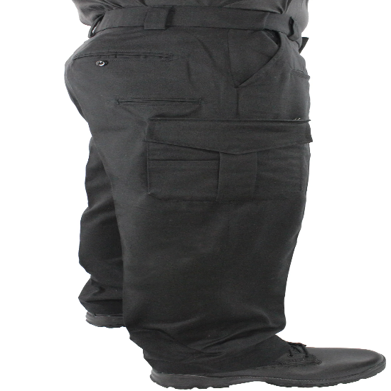 [CUSTOMIZED] Men's Polycotton Pants with Cargo Pockets
