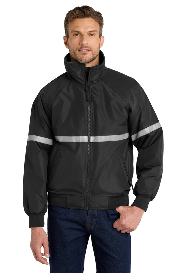 Three Season Jacket with Reflective Taping