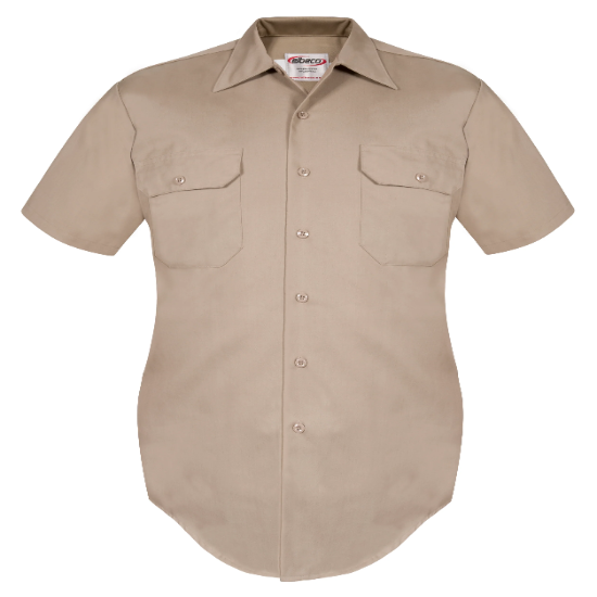 [CUSTOMIZED] Elbeco Men's Short Sleeve L.A. County Sheriff Shirt Class B (#4530)
