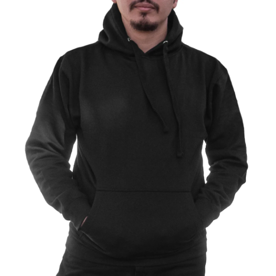 [CUSTOMIZED] Poly Cotton Fleece Hoodie Sweatshirt