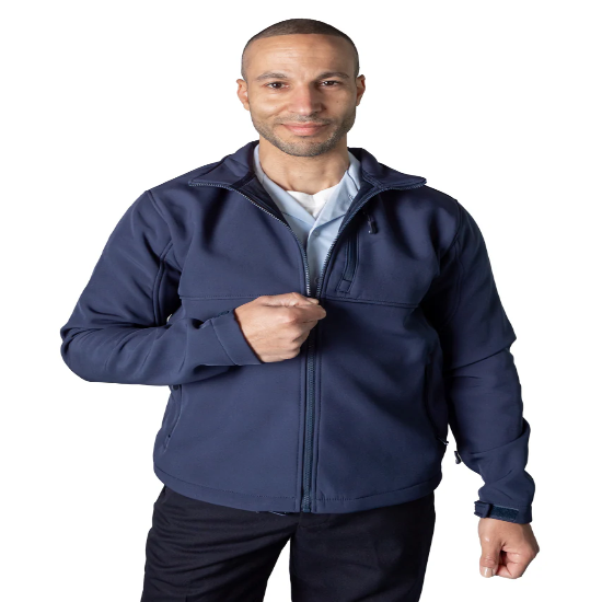 [CUSTOMIZED] Ryno Gear Windproof / Water-Resistant Soft Shell Jacket