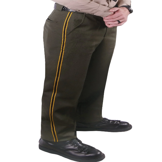 [CUSTOMIZED] Sinatra CDCR Class A Poly Wool Uniform Pants .