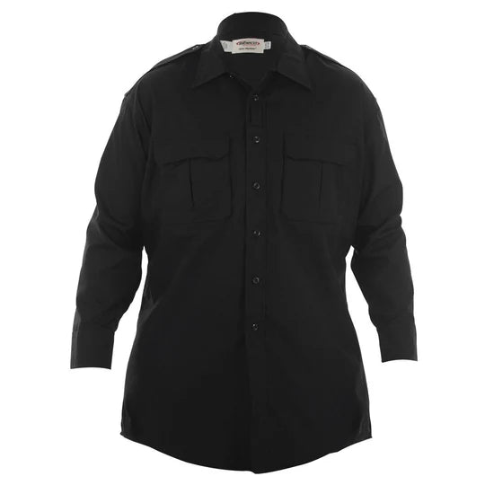 E5610: ADU™ Long Sleeve RipStop Shirt BLACK