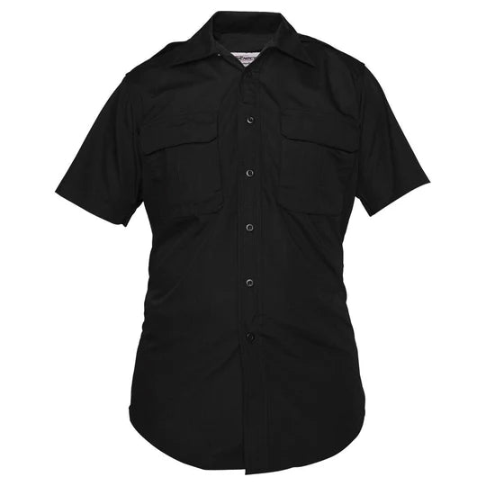 E5630: ADU™ Short Sleeve RipStop Shirt BLACK