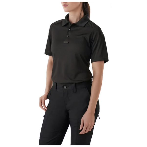 Womens Polyester Tactical Performance Polo Shirt