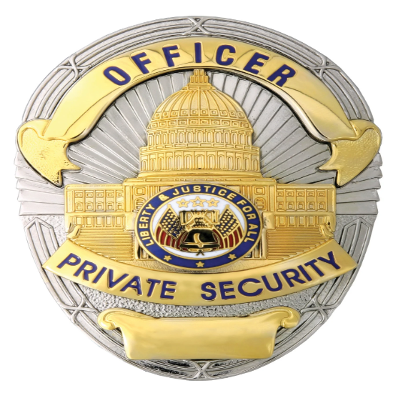 [CUSTOMIZED] First Class Security Officer Badge