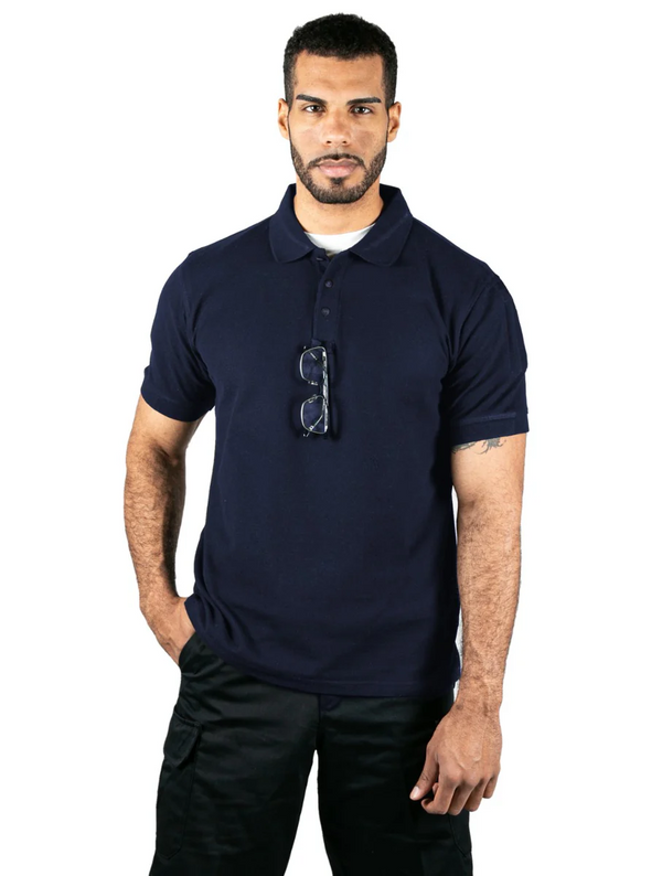 [CUSTOMIZED] Poly/Cotton Tactical Performance Polo Shirt