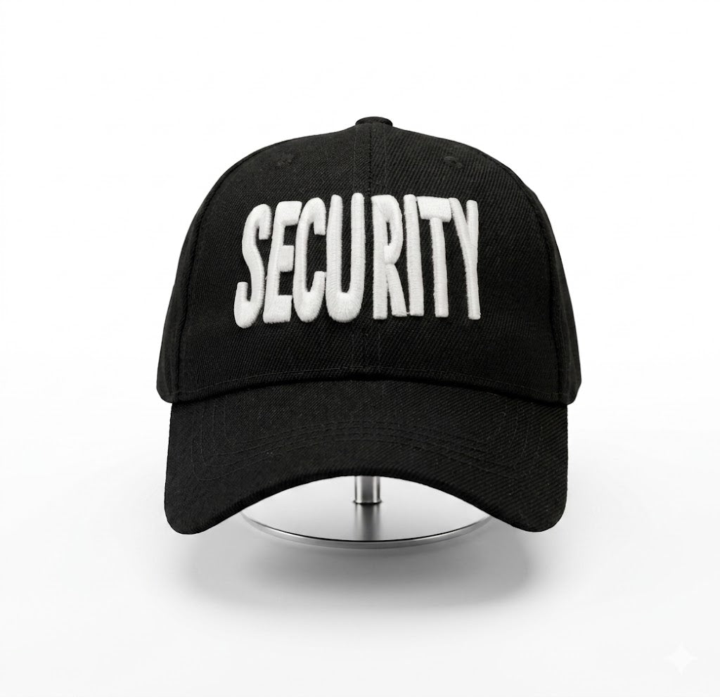 First Class Security Cap Premium Original Cotton Polyester Twill Fitte ...