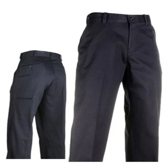 [CUSTOMIZED] Elbeco Men's 100% Cotton Trousers (Dark Navy)