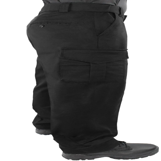 [CUSTOMIZED] Men's Polycotton Pants with Cargo Pockets