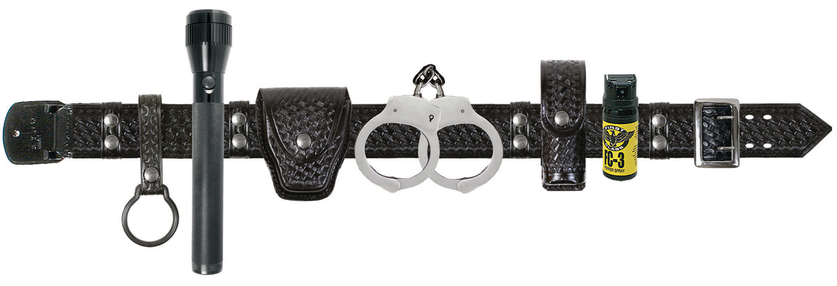 8788 Basketweave Duty Belts Police Law Enforcement Sheriff Security Work 2\