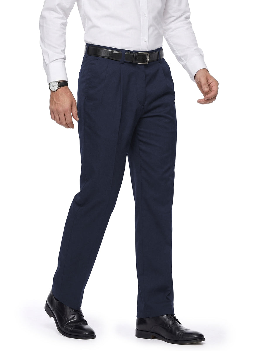 First Class Polyester Twill Weave Slacks – Uniform Warehouse