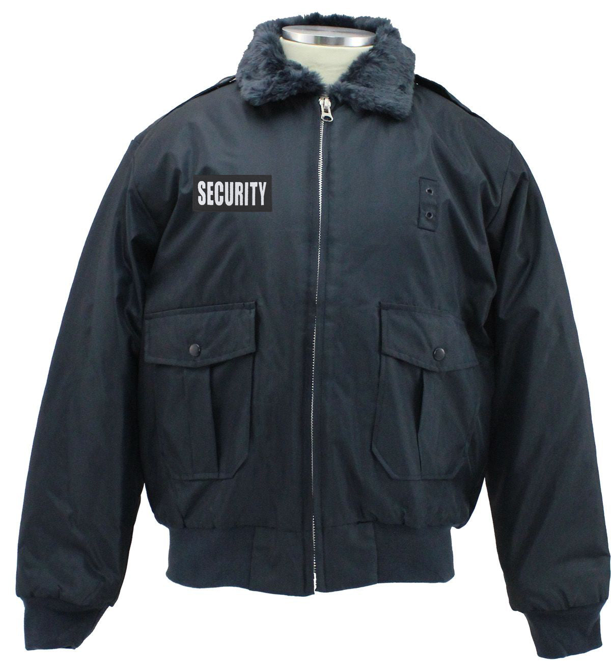 Watch-Guard Bomber Jackets with Reflective Security ID – Uniform ...