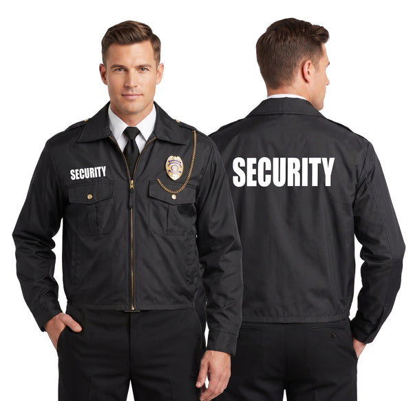 Outerwear: Windbreakers – Uniform Warehouse: Security Uniforms, Police ...