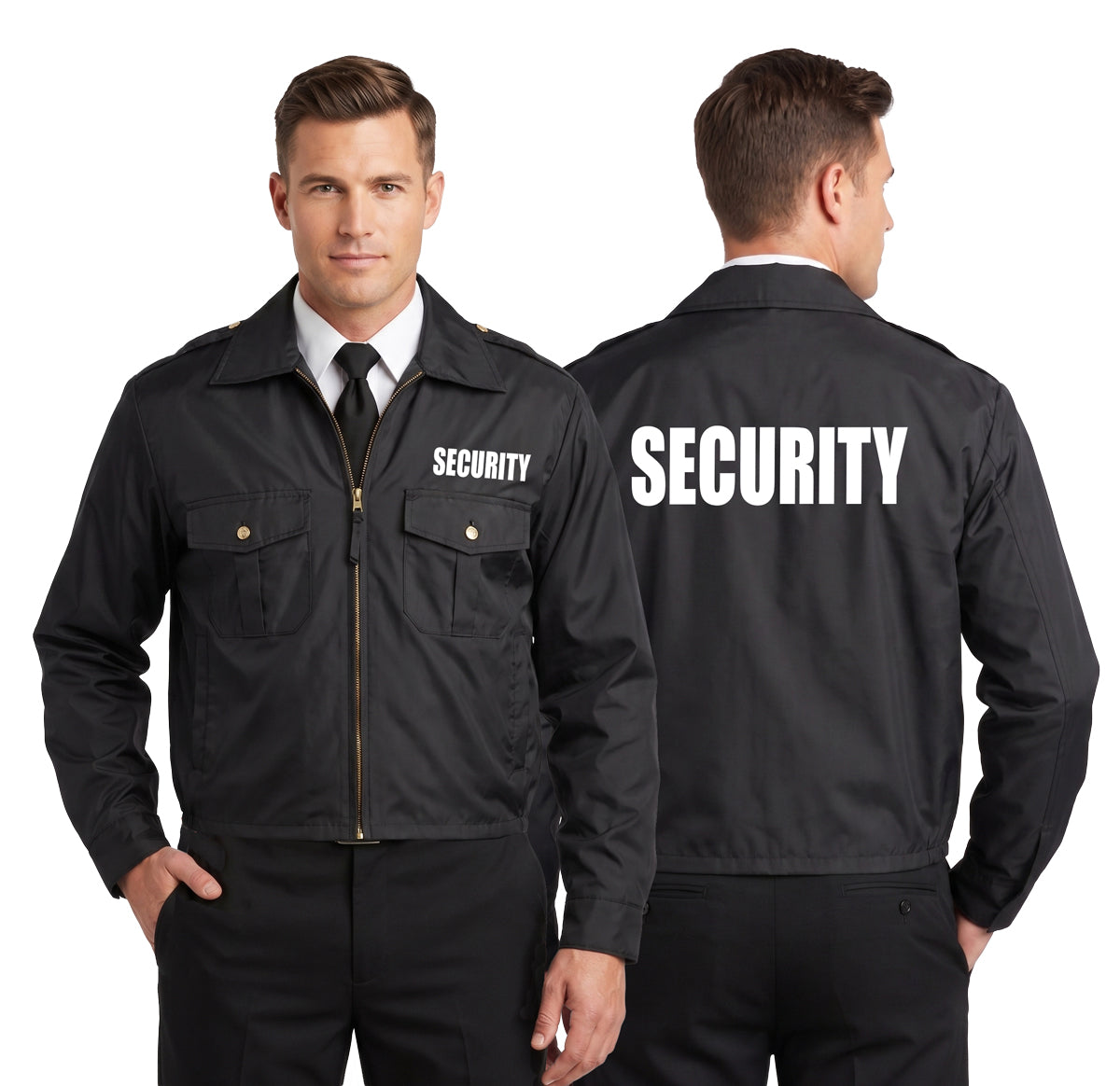 Elite Security Windbreaker Jackets – Uniform Warehouse: Security ...