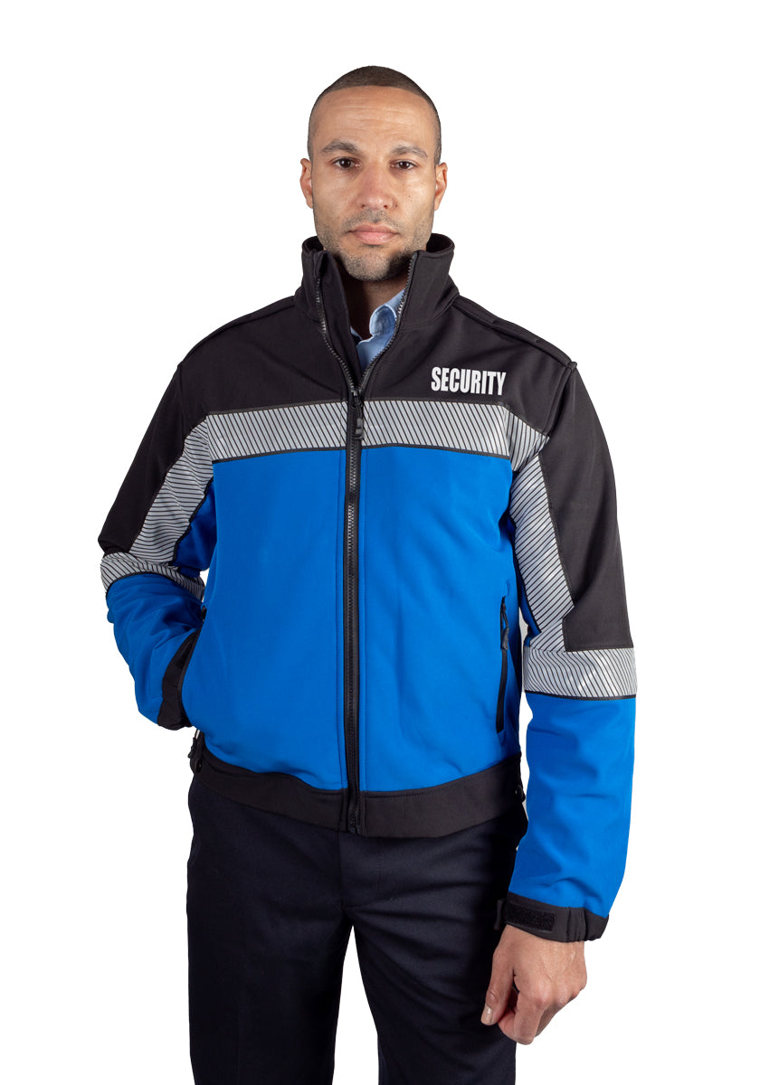 Shell Security Uniform Security Hi-Vis Soft Shell Jackets with Reflective Emblems – Uniform ...