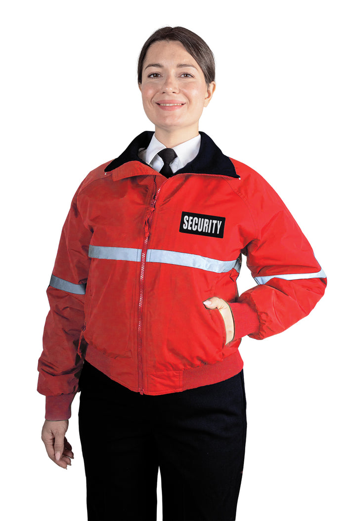 Code Inspector Jacket Men's Three Season Reflective Security ID Jacket with Reflective Tapin ...