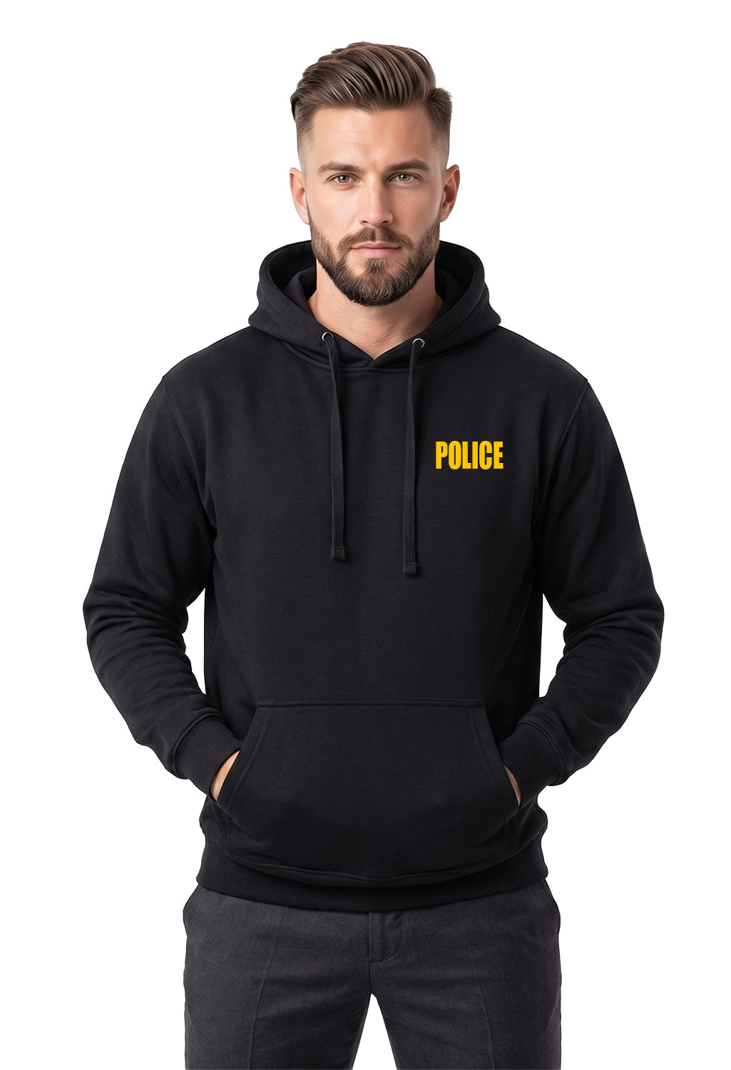 Hoodie Sweater With Printed ID – Uniform Warehouse: Security