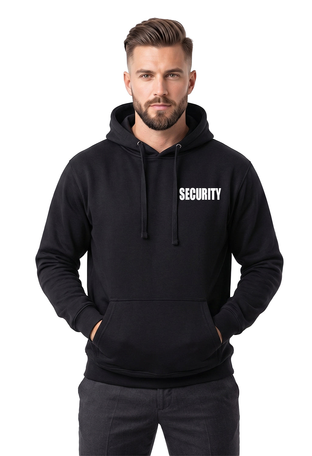 Hoodie Sweater With Printed ID – Uniform Warehouse: Security