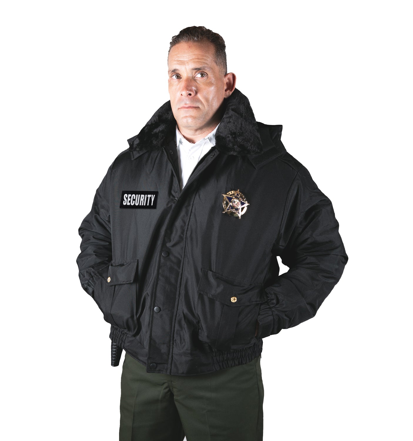 All Season Deluxe Bomber Jackets with Reflective Identifiers – Uniform ...