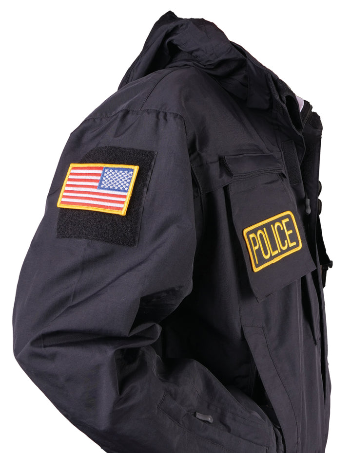 Shell Security Uniform Sinatra Tactical Raid/Rain Shell Jacket – Uniform Warehouse: Security ...