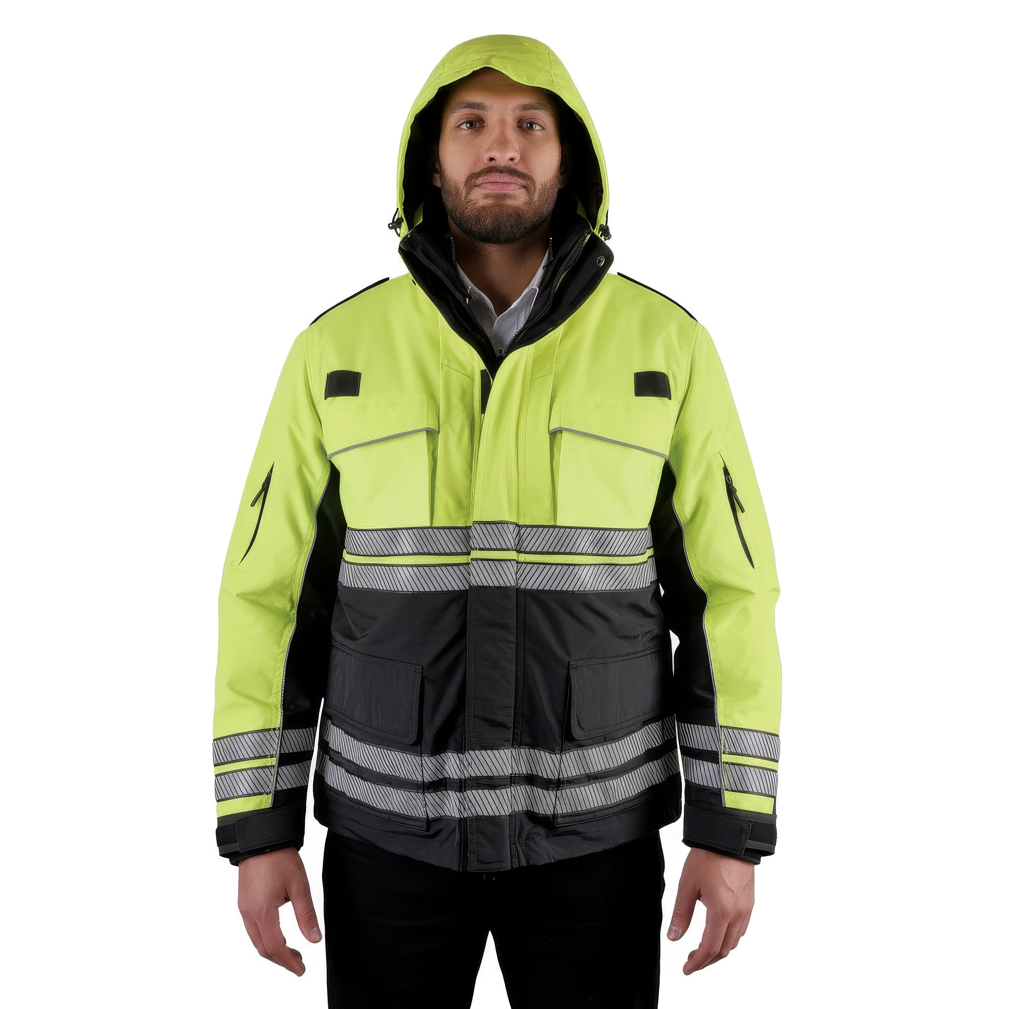 Sinatra Lancer High Visibility 3 in 1 Winter Parka – Uniform