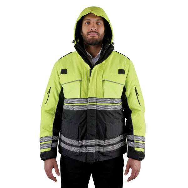 Sinatra Lancer High Visibility 3 in 1 Winter Parka