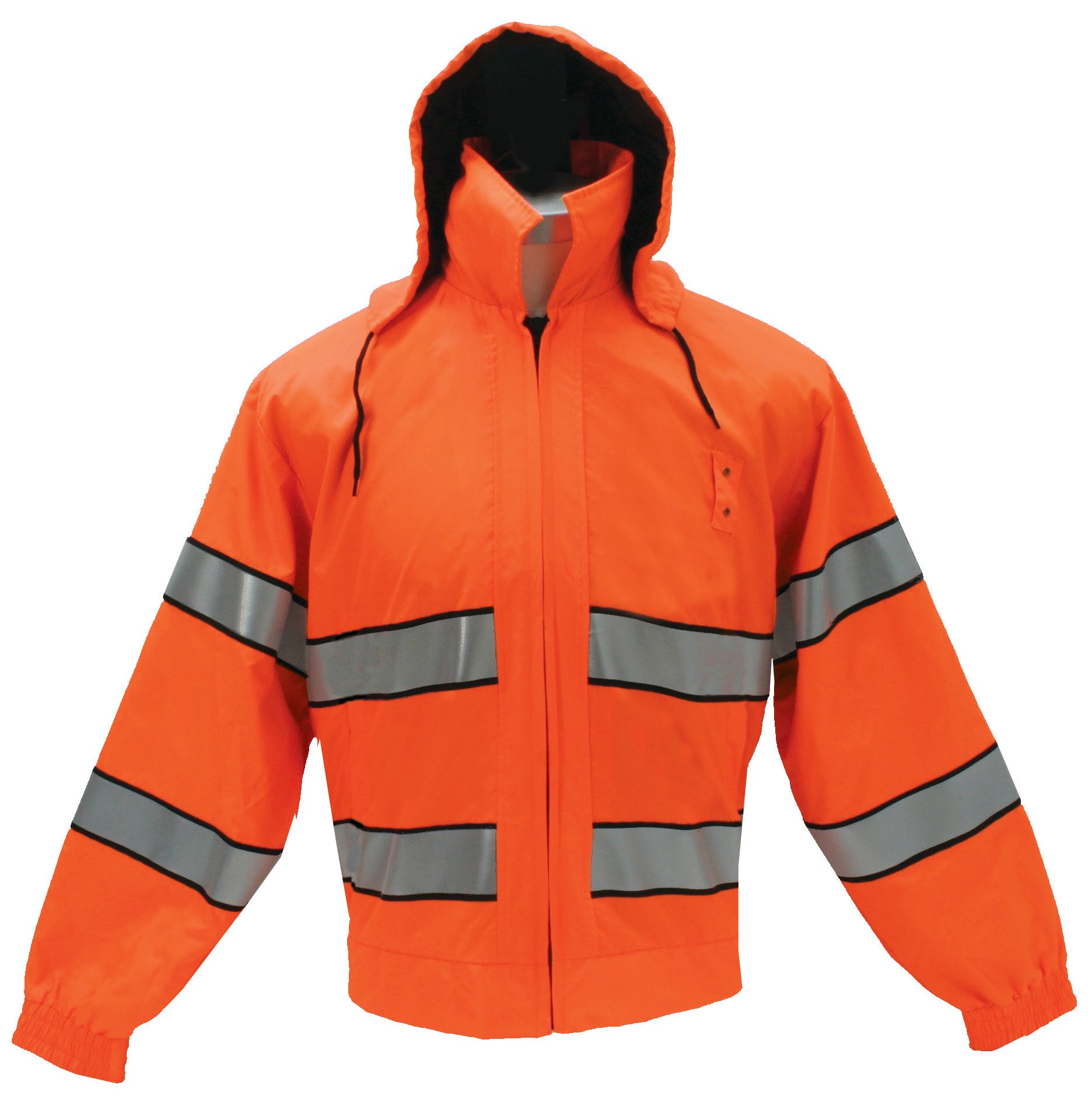 Code Enforcement Jacket High Visibility Fluorescent Reflective Jacket – Uniform Warehouse ...