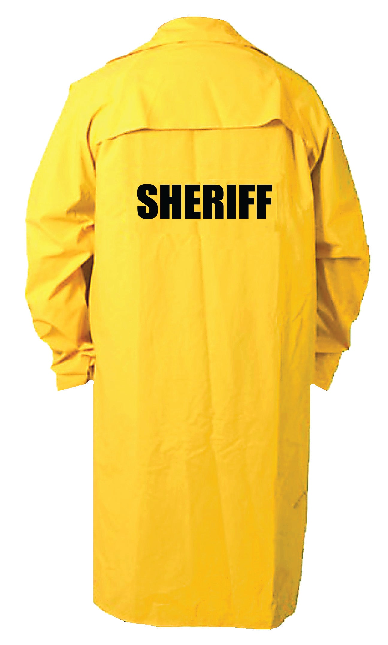 Sheriff Ranger Coat Full-Length Raincoat With Security and Sheriff – Uniform Warehouse ...