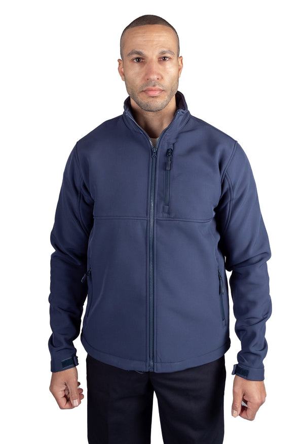 Ryno Gear Light Duty Windproof Water-Resistant Soft Shell Jacket