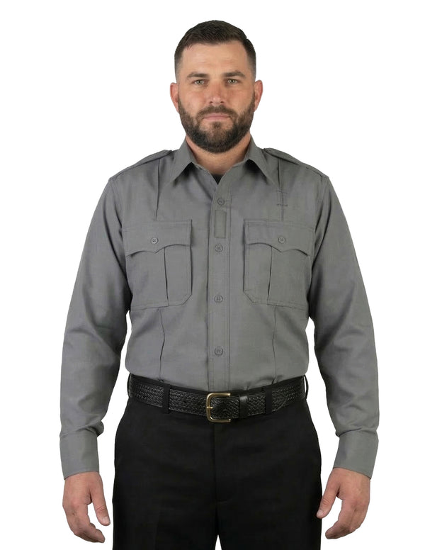 uniform dress shirt 3/4 Sleeve Oxford EZ Care Button up School Uniform Shirts