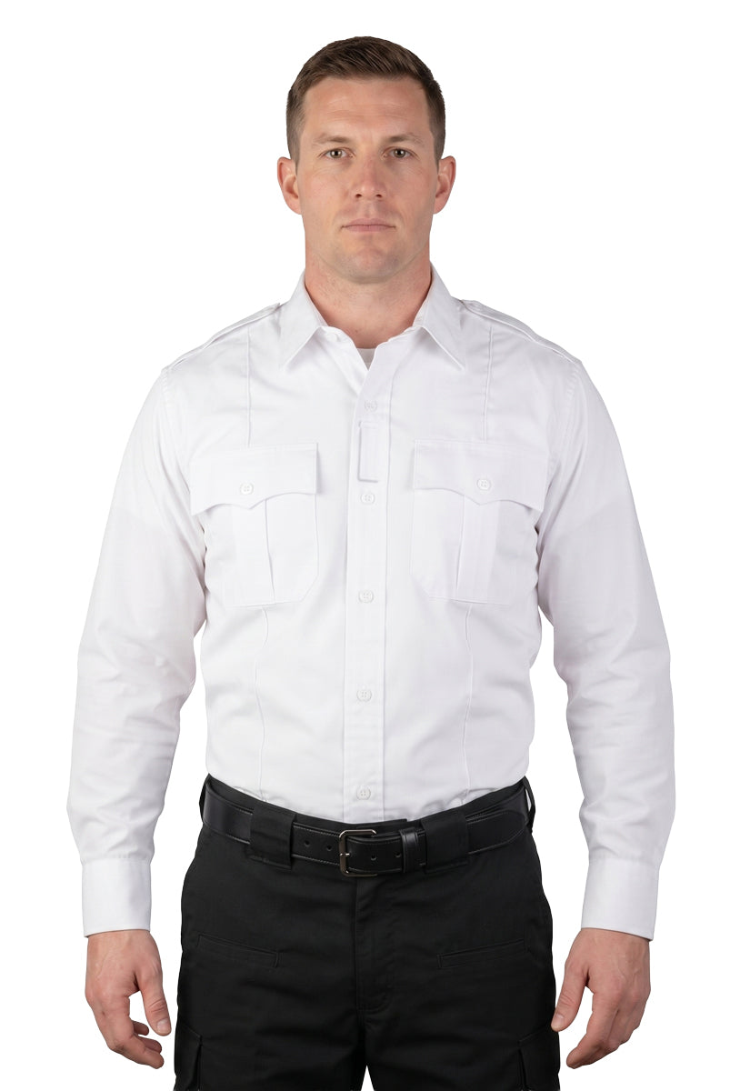CoolMesh Performance Uniform Shirts - Long Sleeve – Uniform Warehouse ...