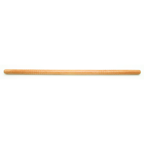 Wood Straight Baton Color Black & Natural 26", 36"