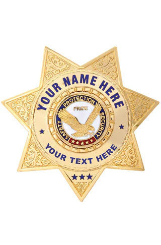 Rush Custom Badge VPB07G