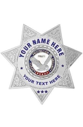 Rush Custom Badge VPB07S