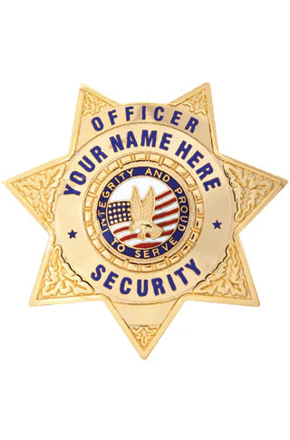 Rush Custom Badge VPB08G