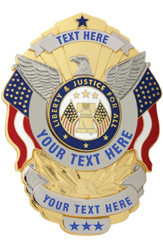 Rush Custom Badge VPB23