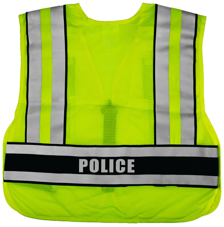 Public Safety Reflective Police Vest – Uniform Warehouse: Security ...
