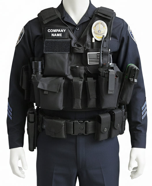 Adjustable Tactical Plate Carrier Vest